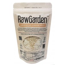 Raw Garden Himalayan Ginger Salt Coarse 12 oz 1 Pack